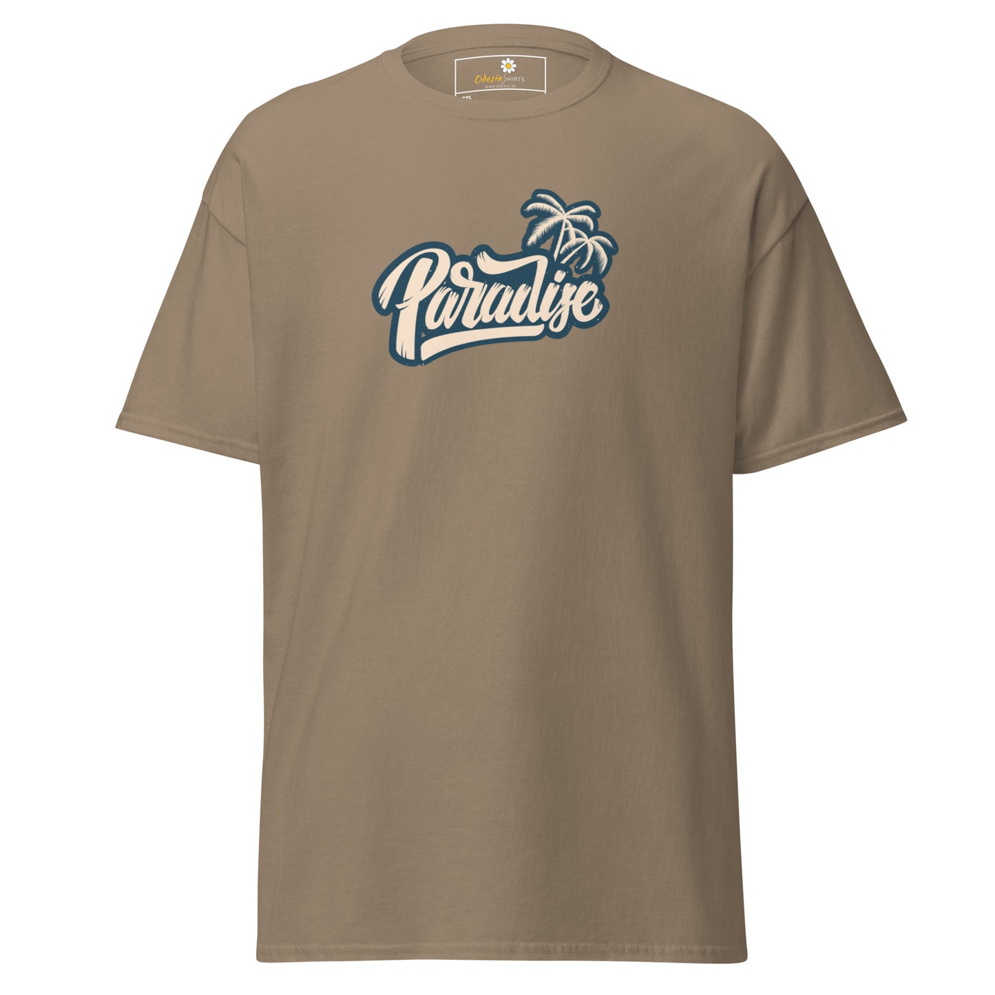 T-shirt classique homme - SUMMER PARADISE - BIG