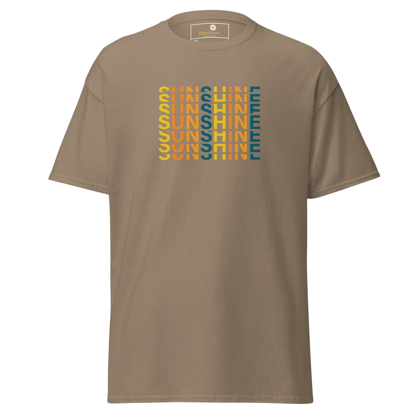 T-shirt classique pour homme - SUMMER SUNSHINE - BIG