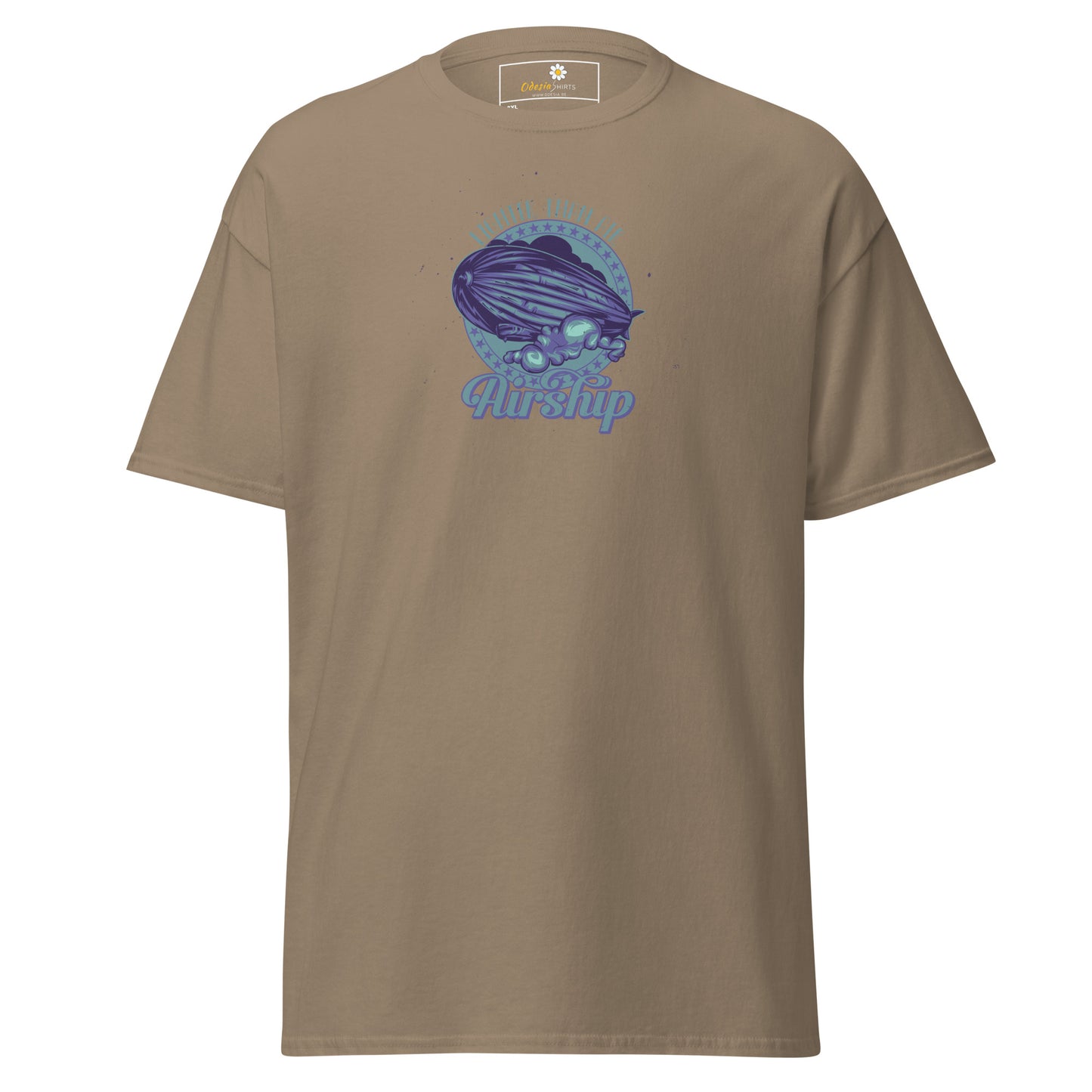 Unisex classic t-shirt - MISC AIRSHIP - BIG