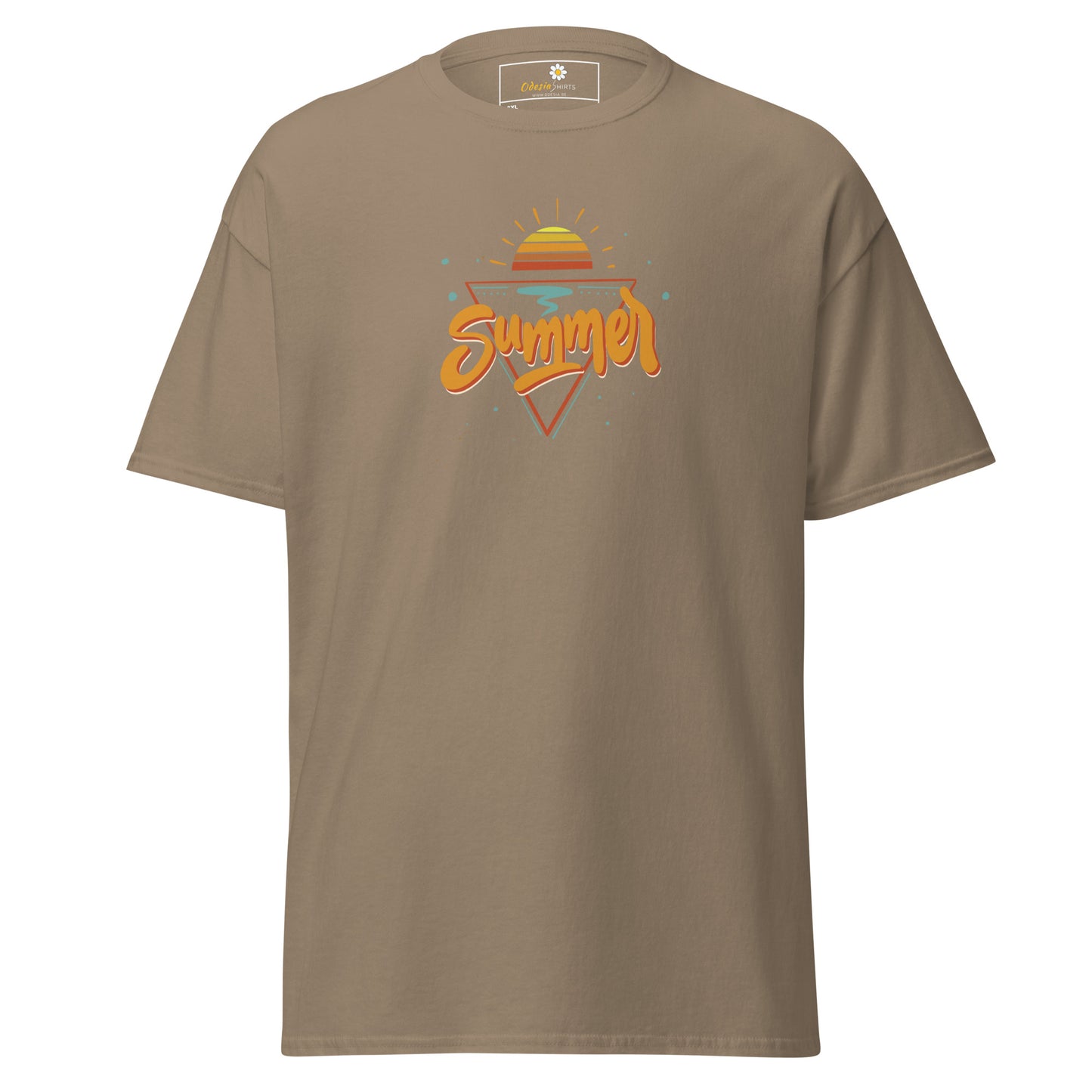 T-shirt classique homme - SUMMER SUN WATER - GRAND