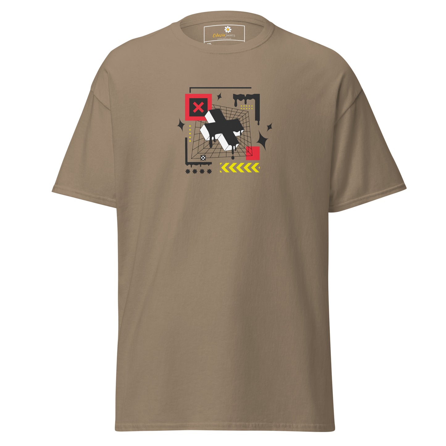 Unisex classic t-shirt - ABSTRACT FIGURES - BIG