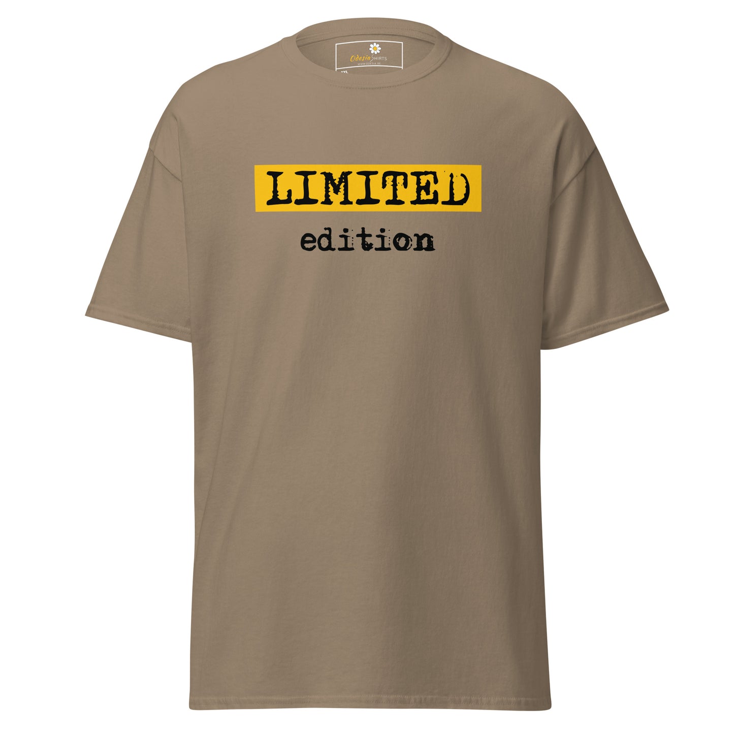 T-shirt classique pour homme - TEXT FUN ÉDITION LIMITÉE - GRAND