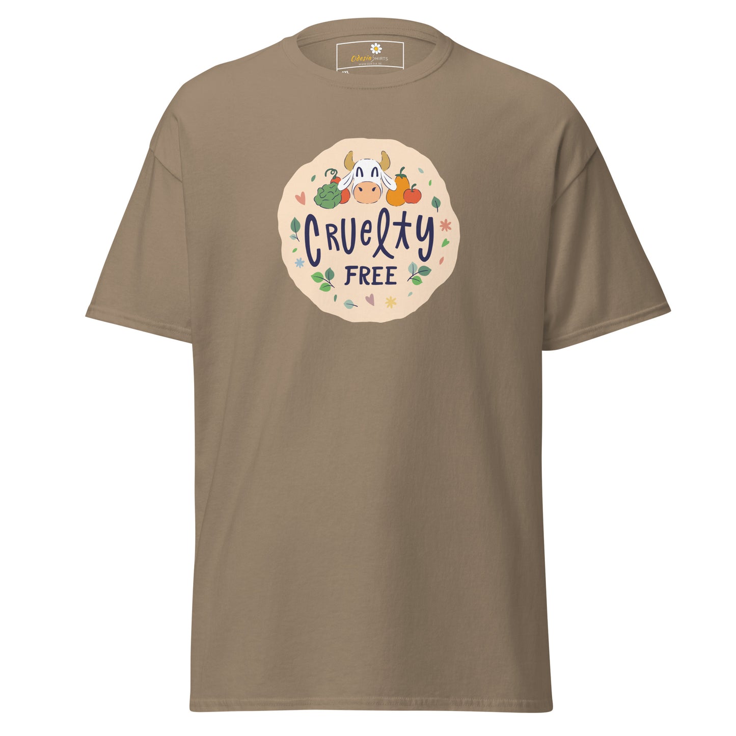 Unisex classic t-shirt - VEGAN CRUELTY FREE- BIG