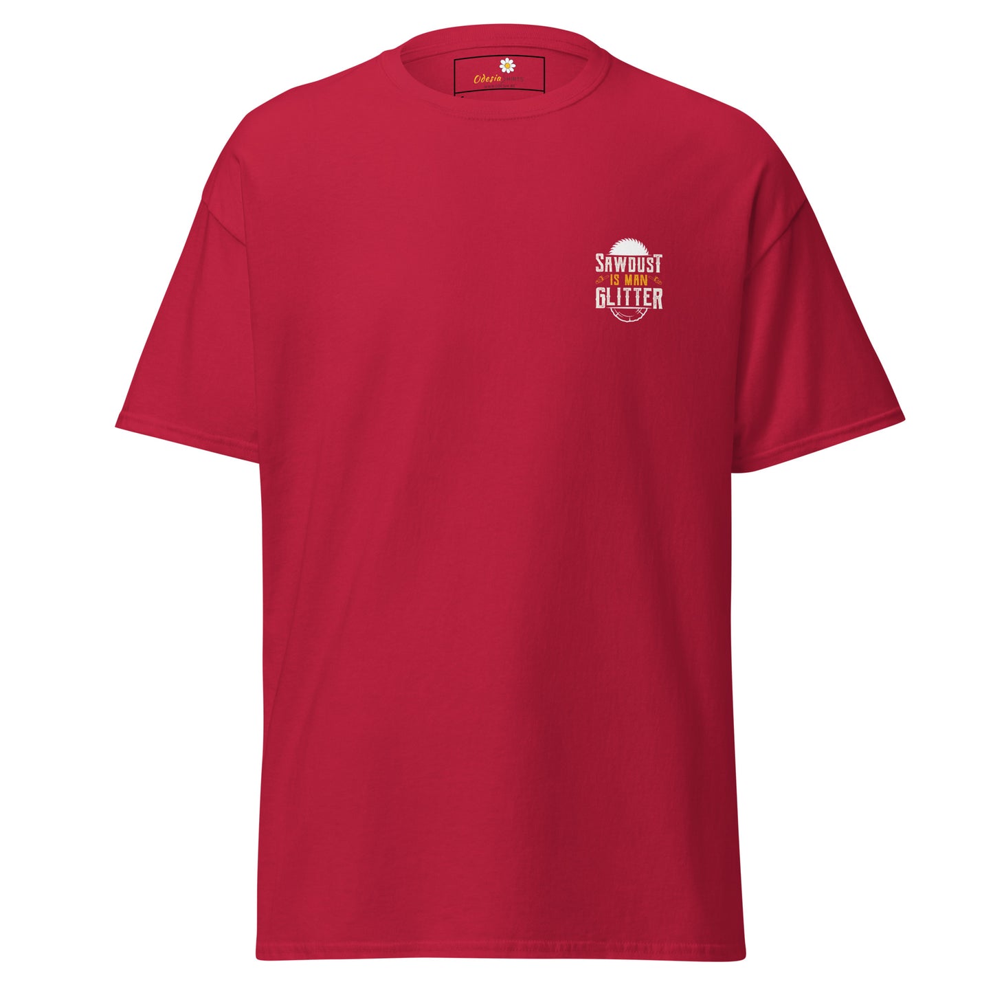 Unisex classic tee - MISC FUN SAWDUST GLITTER POCKET - REGULAR