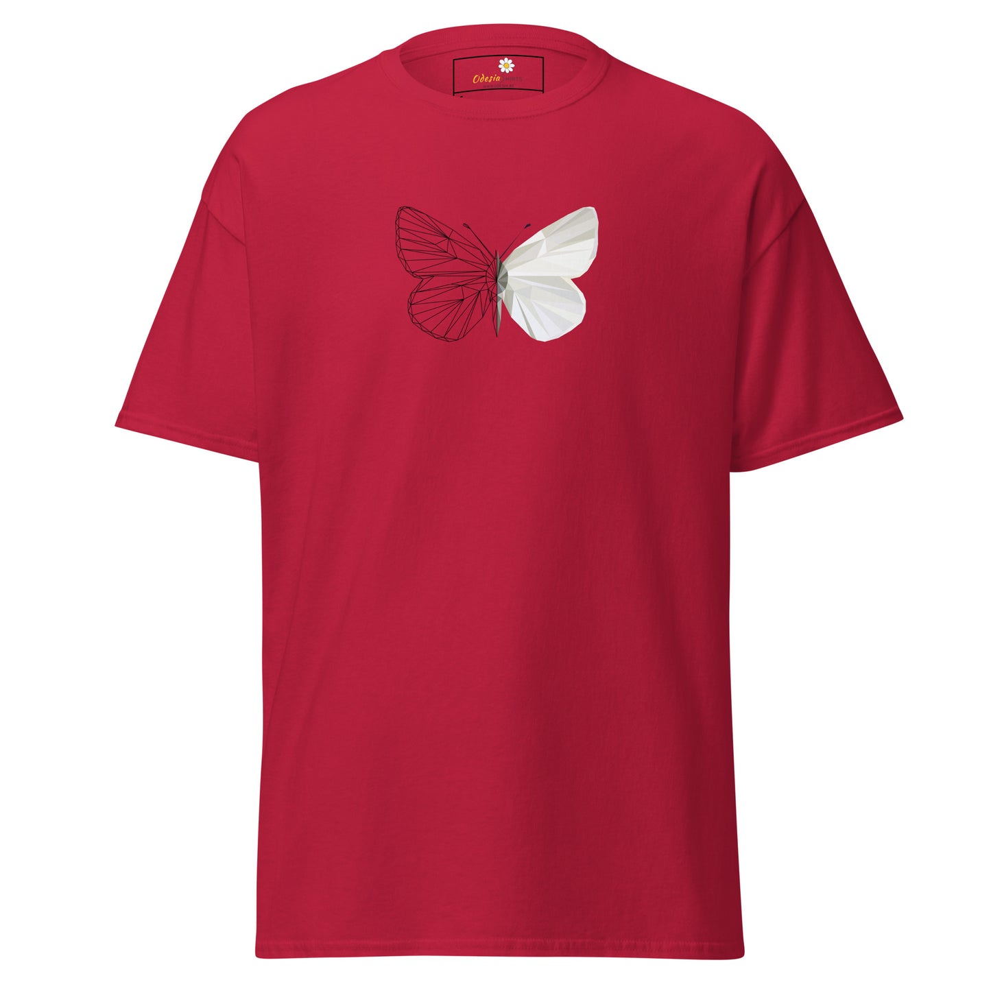 Unisex classic tee - ANIMALS BUTTERFLY - REGULAR