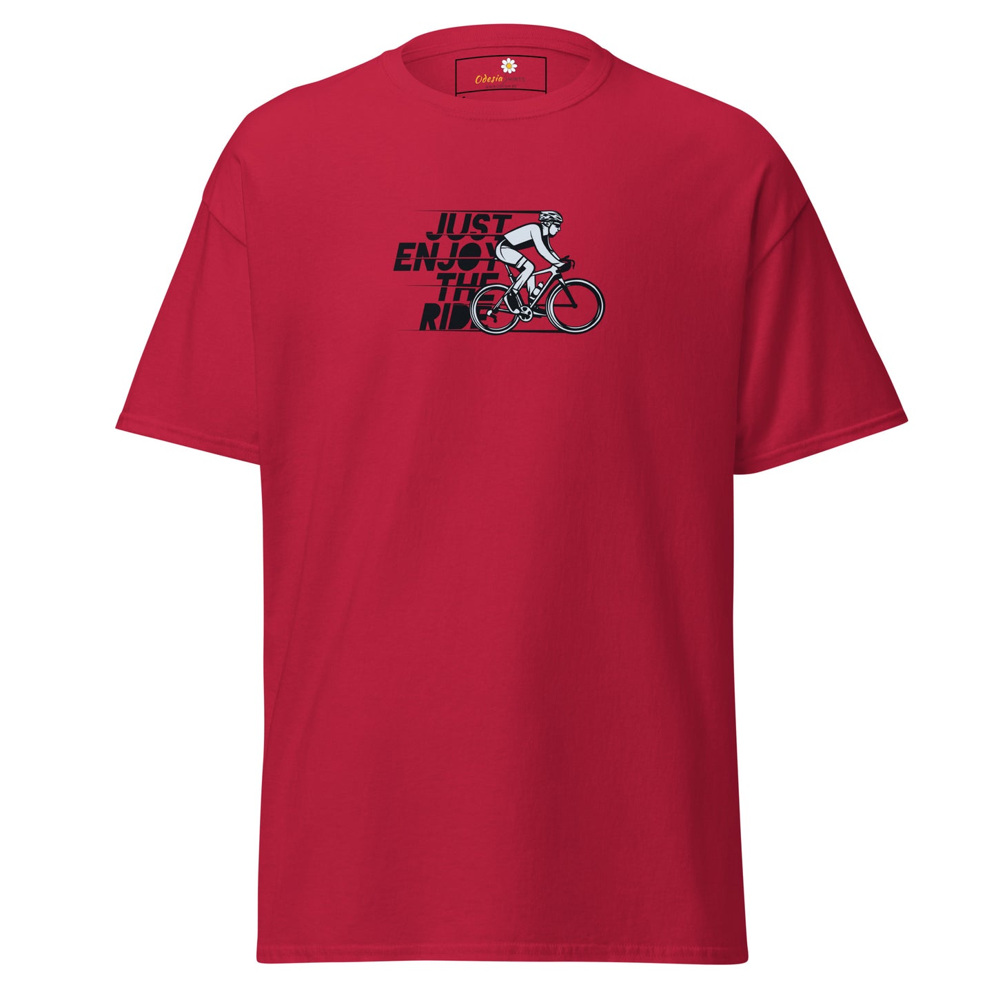 Unisex classic tee - SPORT ENJOY THE RIDE - REGULAR
