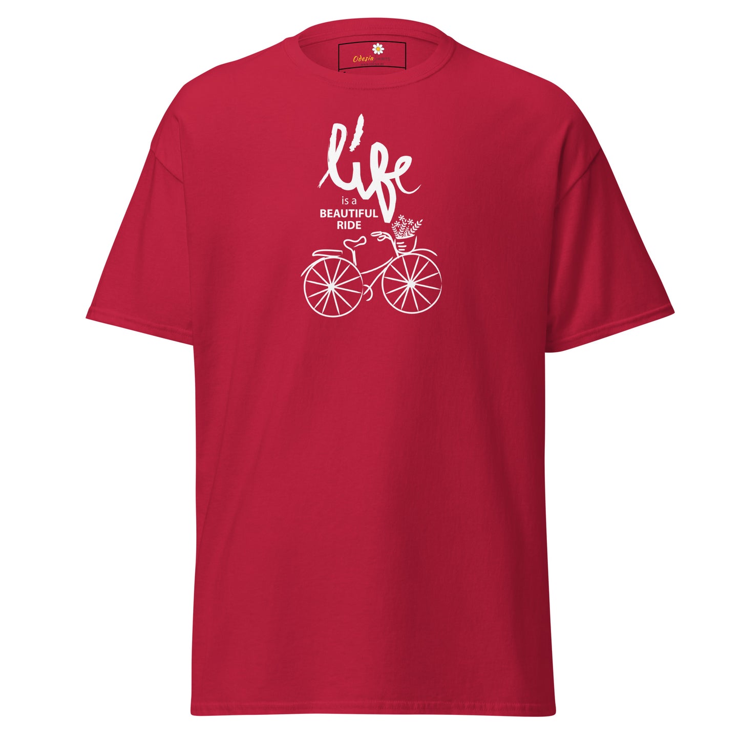 Unisex classic tee - SPORT POSITIVE LIFE BEAUTIFUL - REGULAR