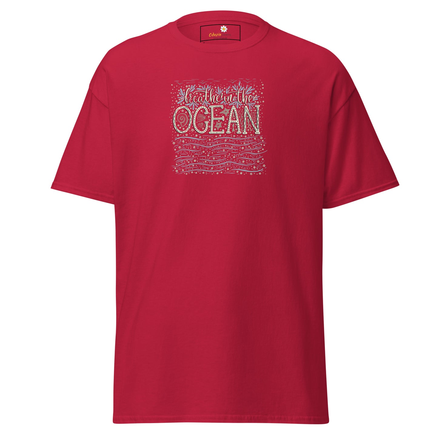 T-shirt classique pour homme - NATURE OCEAN - REGULAR