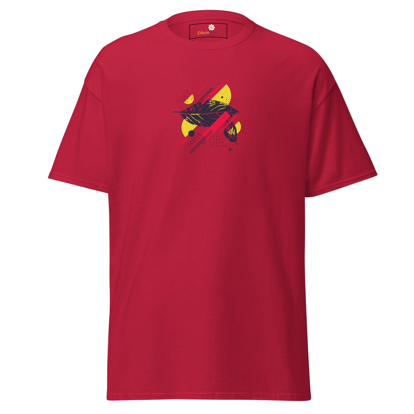 Unisex classic t-shirt - ABSTRACT SHAPES - REGULAR