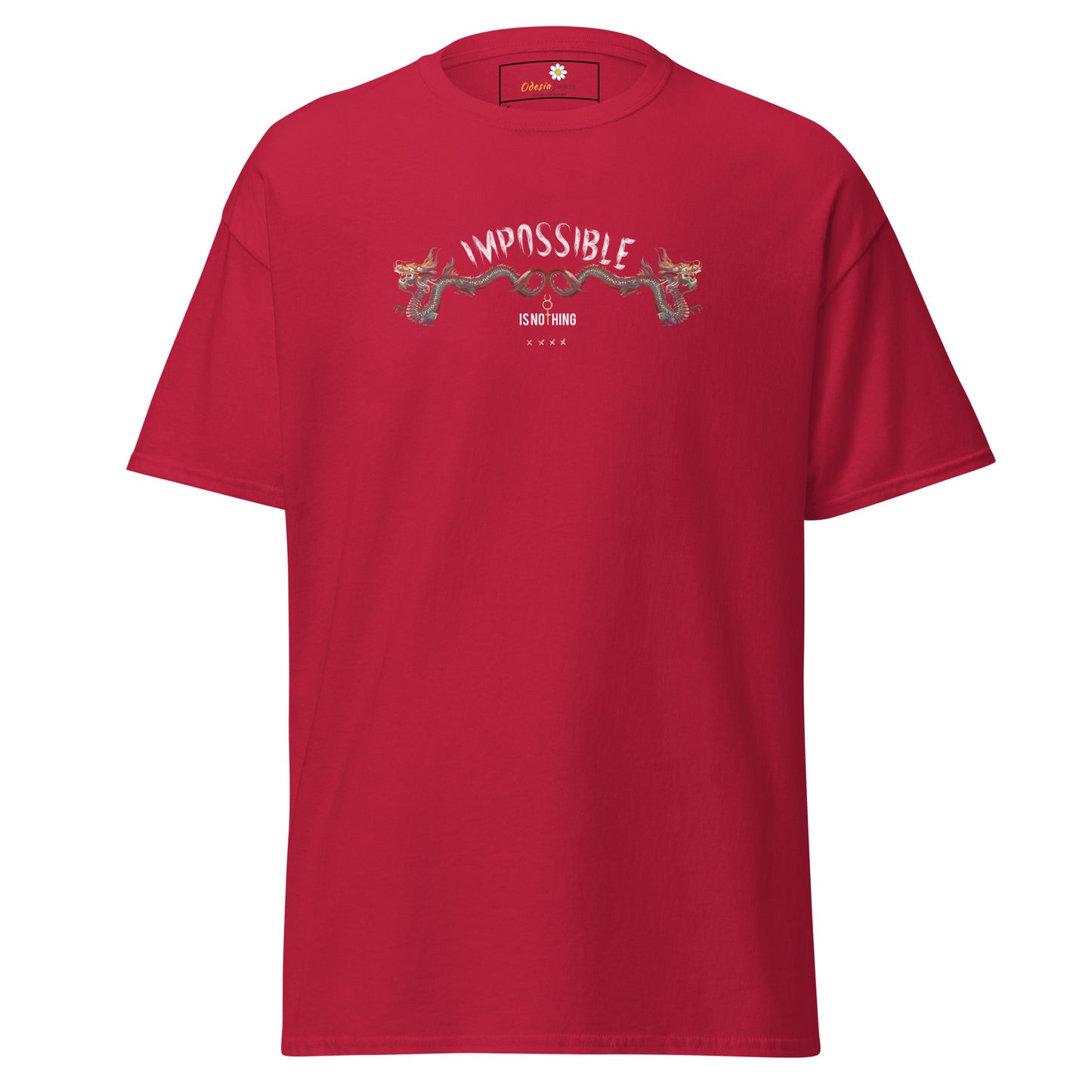 Unisex classic t-shirt - MYSTIC IMPOSSIBLE IS NOTHING - REGULAR