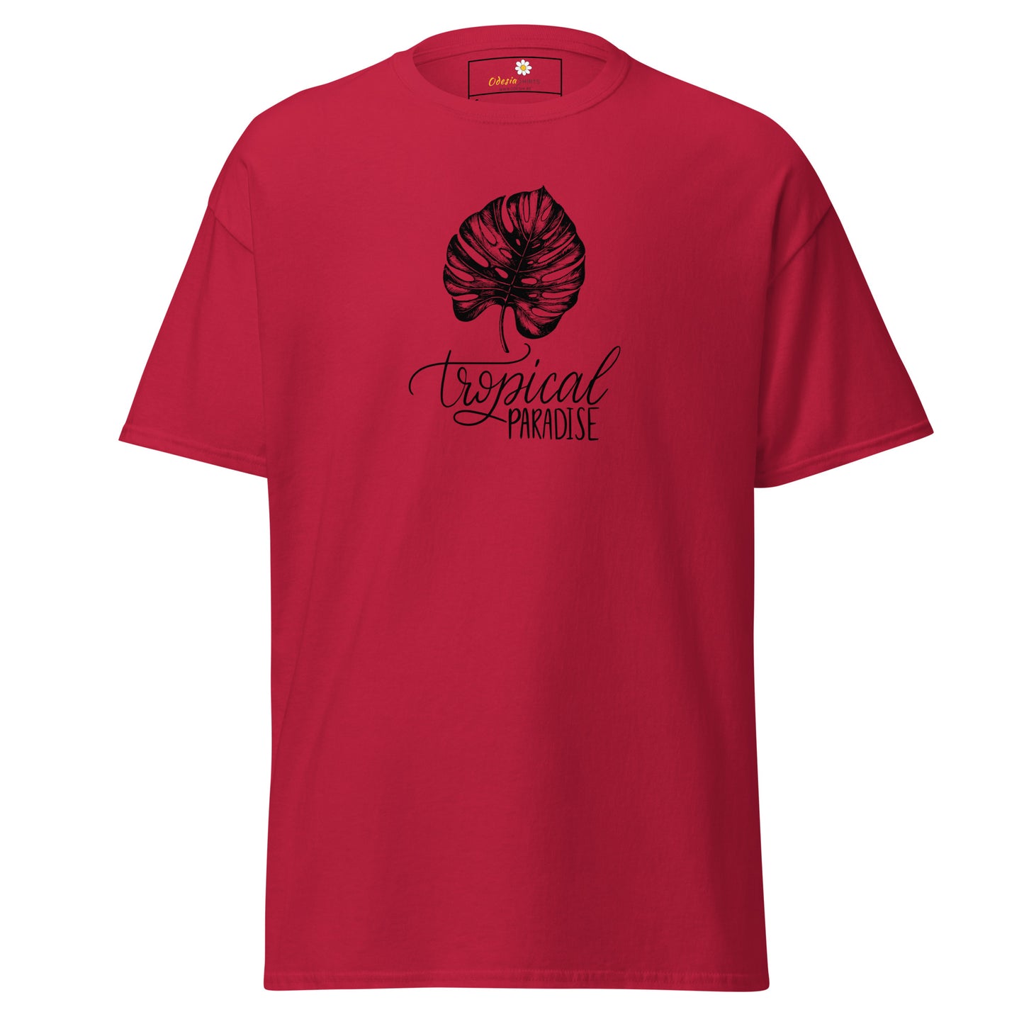 Unisex classic t-shirt - NATURE TROPICAL PARADISE - REGULAR