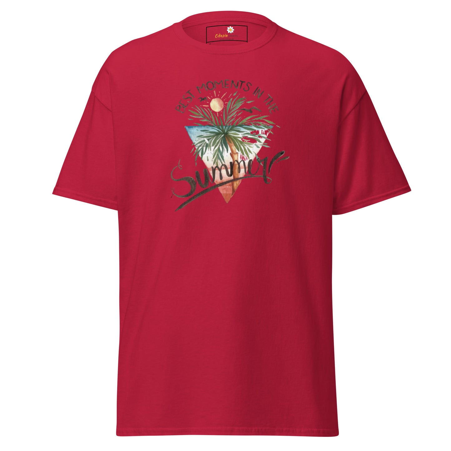 Unisex classic t-shirt - SUMMER SCENE - REGULAR