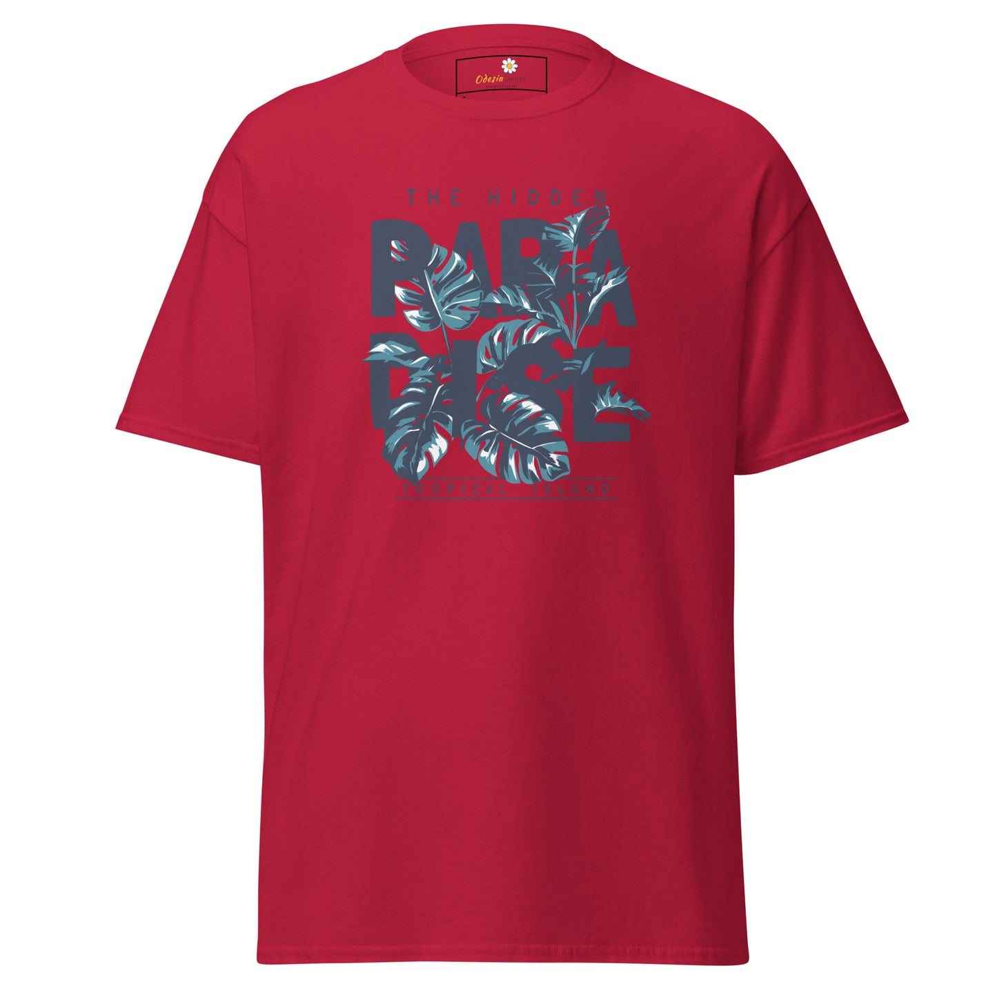 Unisex classic t-shirt - SUMMER HIDDEN PARADISE - REGULAR