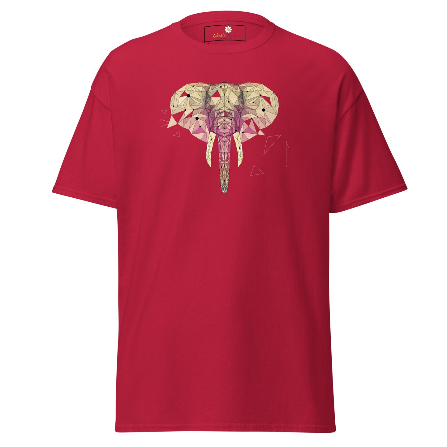 Unisex classic t-shirt - ABSTRACT WILD LIFE ELEPHANT - REGULAR
