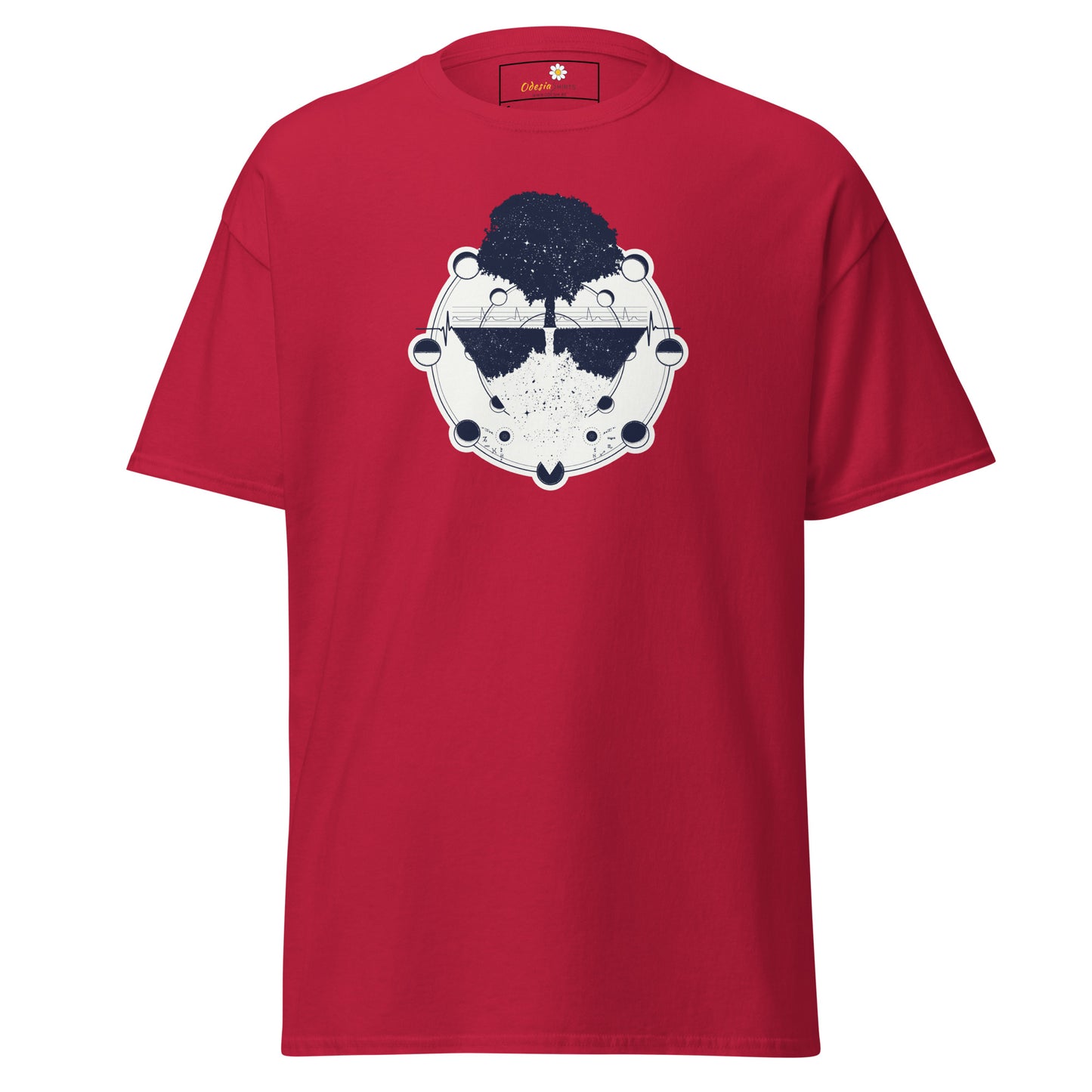 T-shirt classique unisexe - MYSTIC CIRCLE - REGULAR