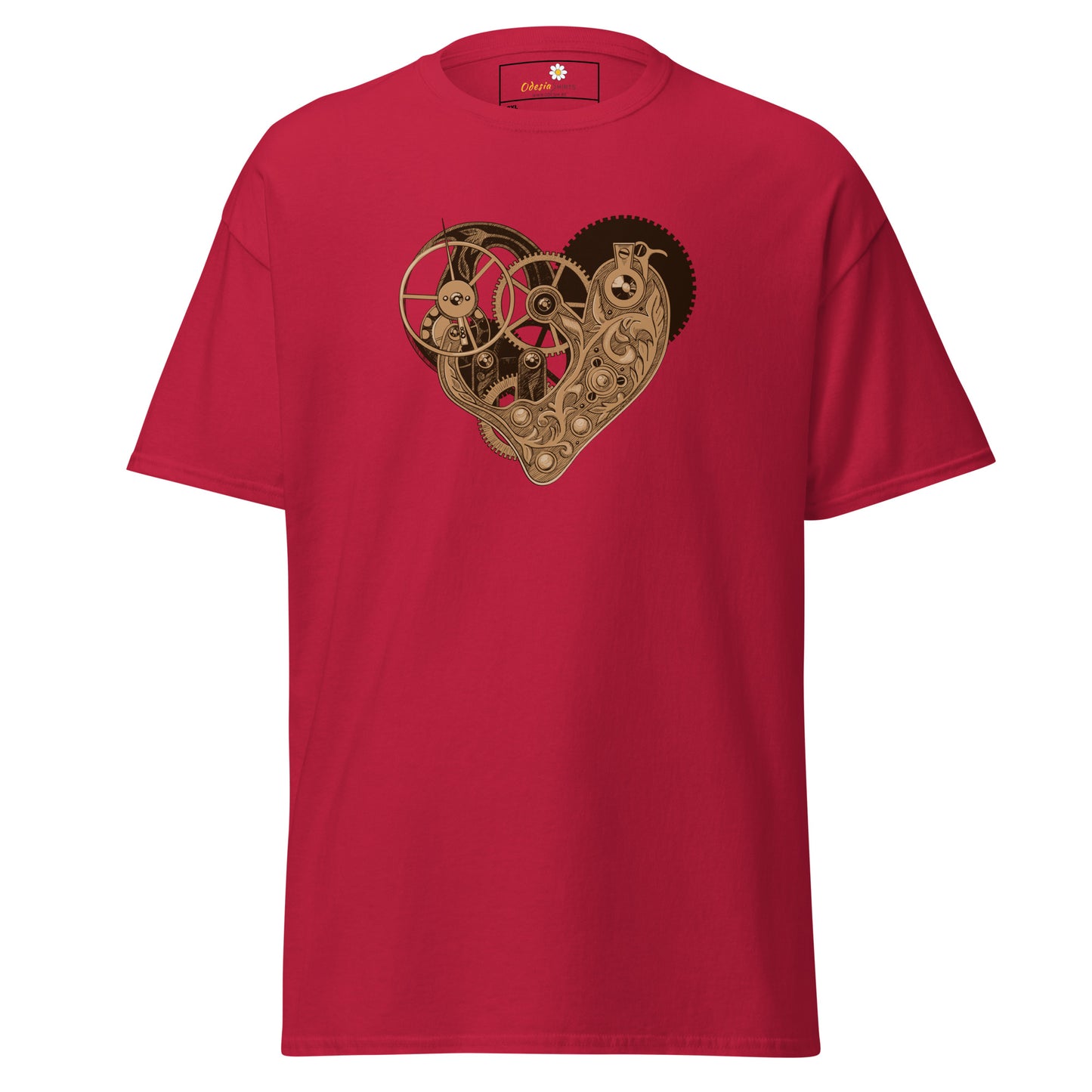 Unisex classic t-shirt - ABSTRACT HEART - BIG