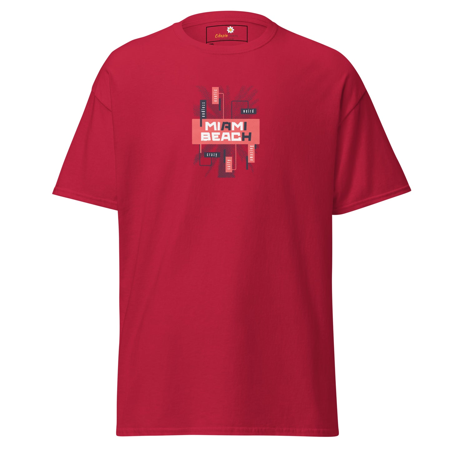 Unisex classic t-shirt - COUNTRY SUMMER MIAMI BEACH - BIG