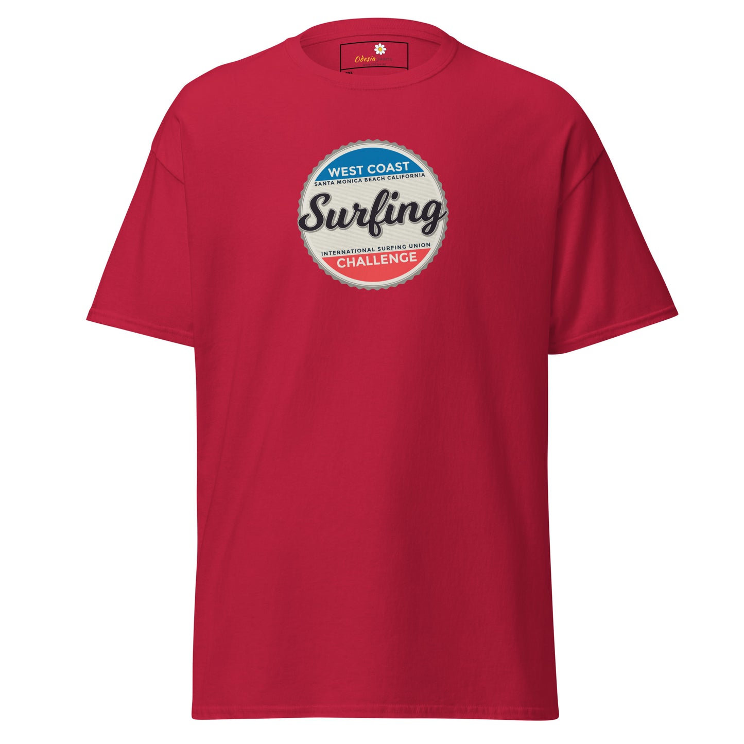 Unisex classic t-shirt - SPORT SURFING COAST - BIG