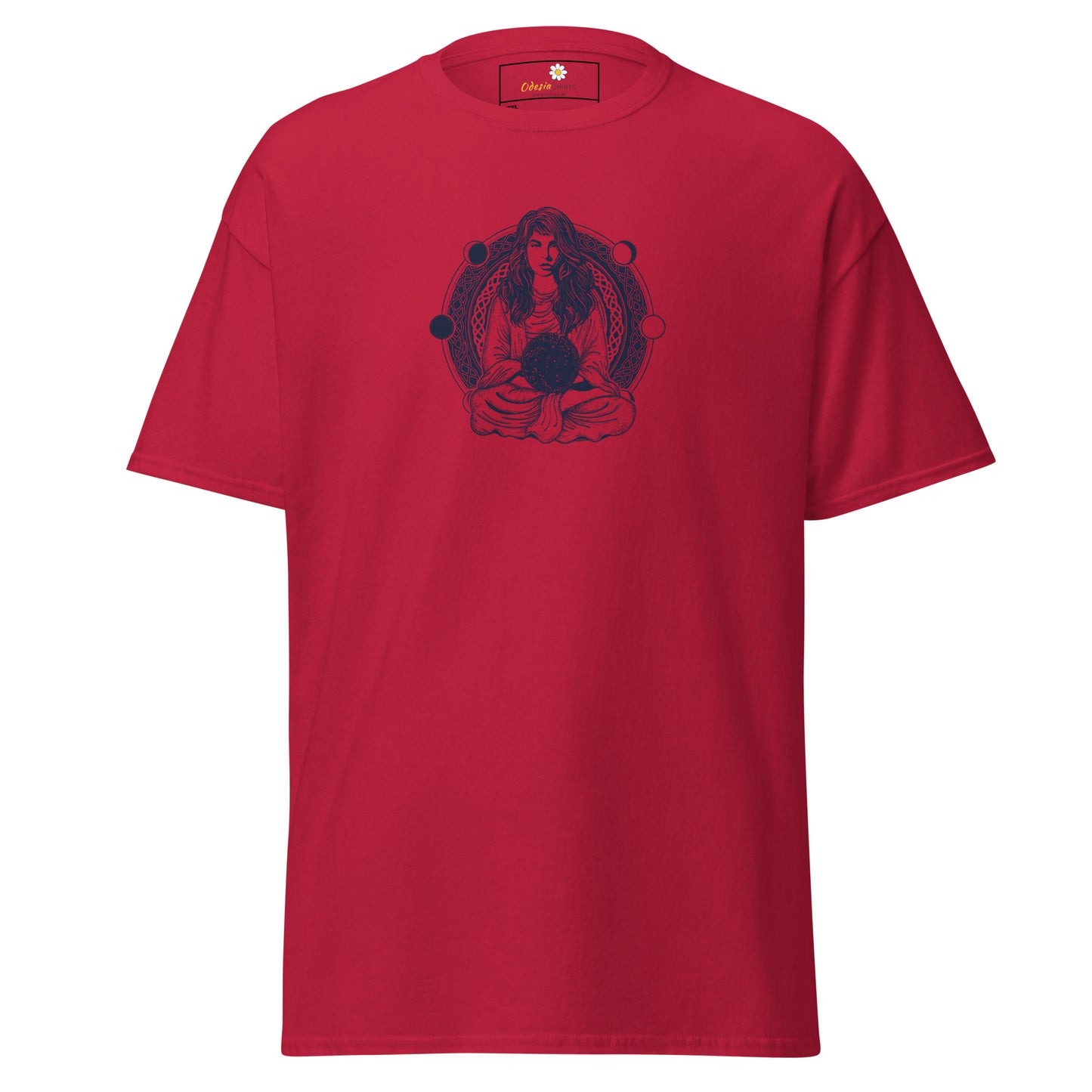 Unisex classic t-shirt - MYSTIC WOMAN MOON - BIG