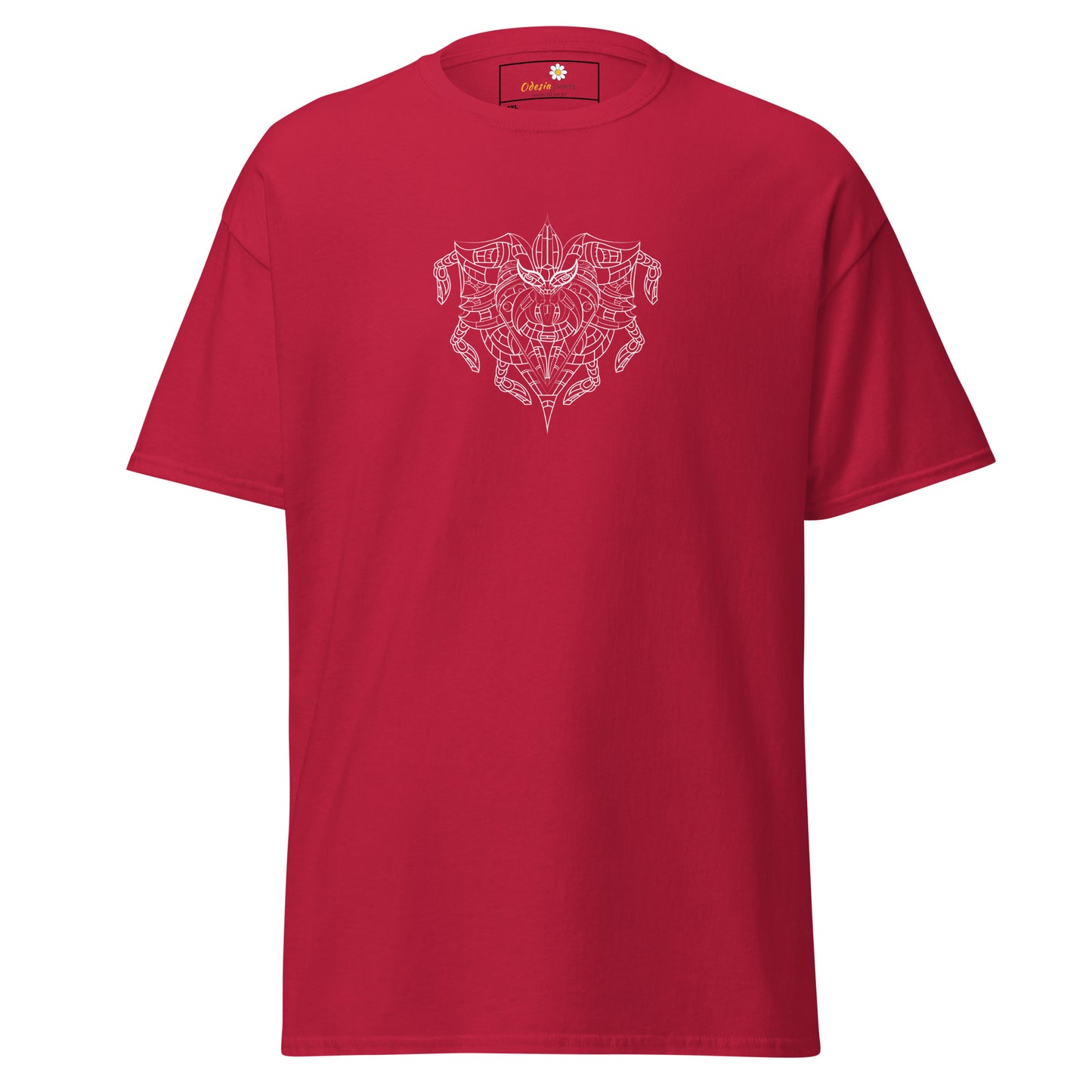 Unisex classic t-shirt - ABSTRACT SPIDER BUG - BIG