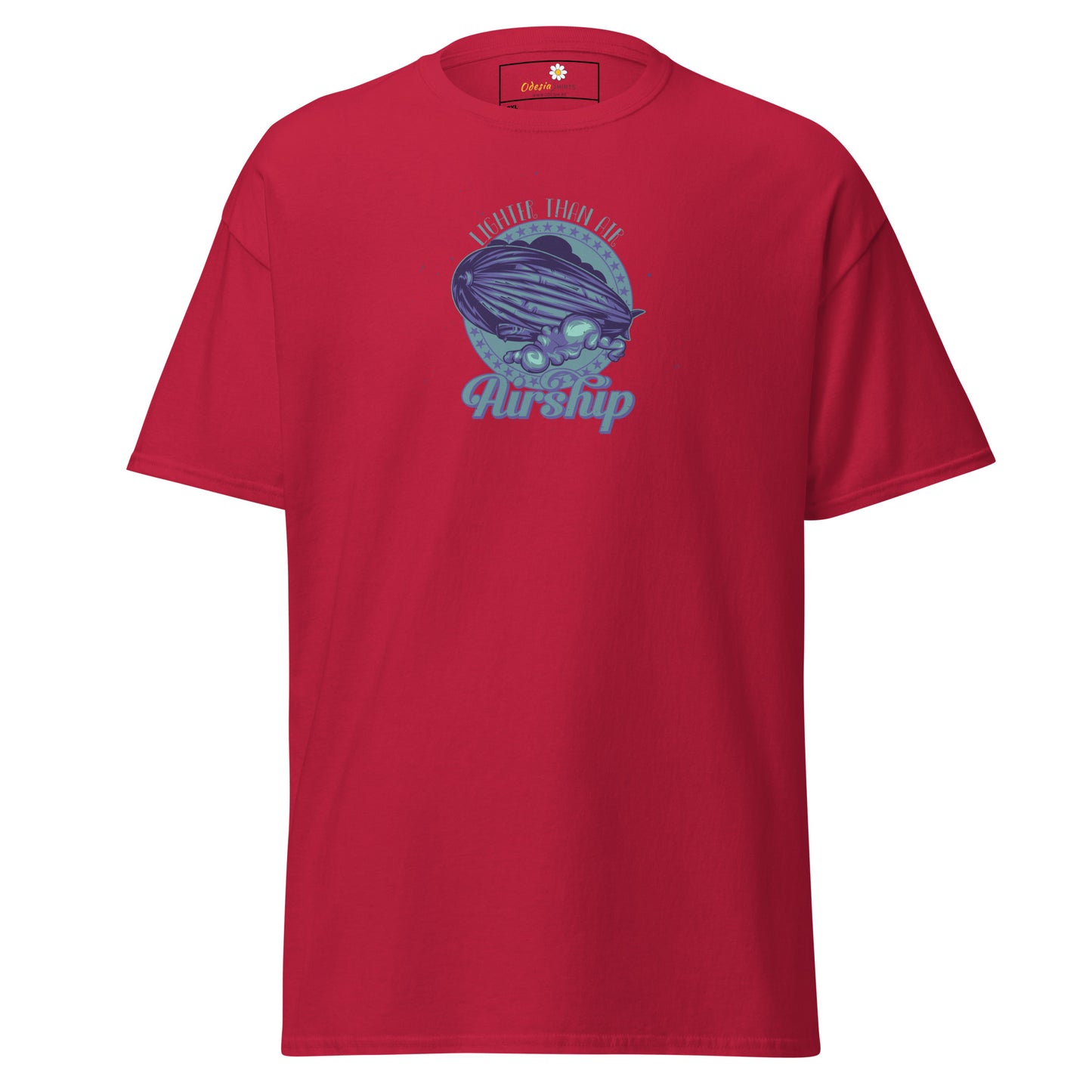 Unisex classic t-shirt - MISC AIRSHIP - BIG