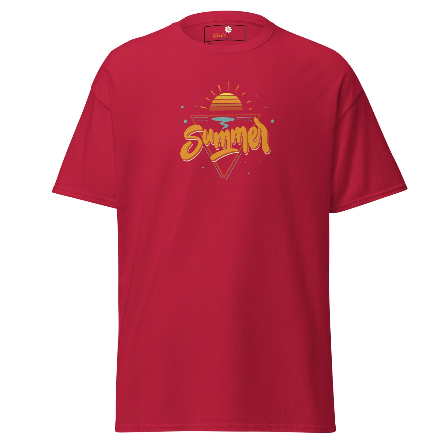 T-shirt classique homme - SUMMER SUN WATER - GRAND