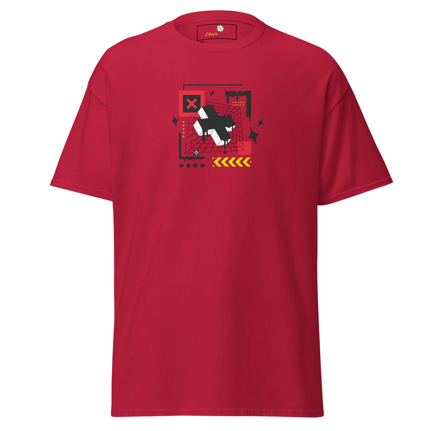 Unisex classic t-shirt - ABSTRACT FIGURES - BIG