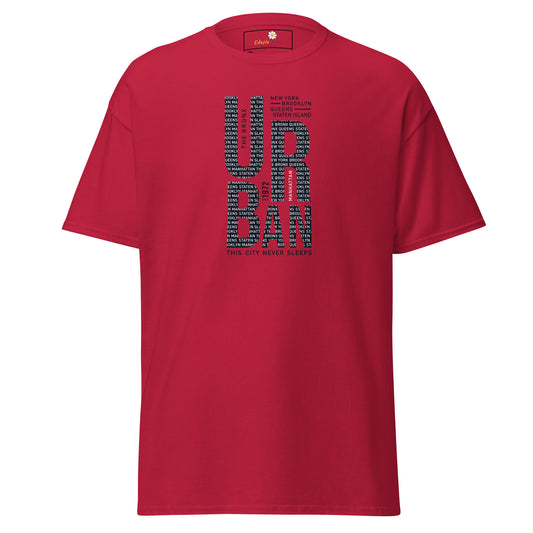 T-shirt classique homme - URBAN DESIGN - BIG