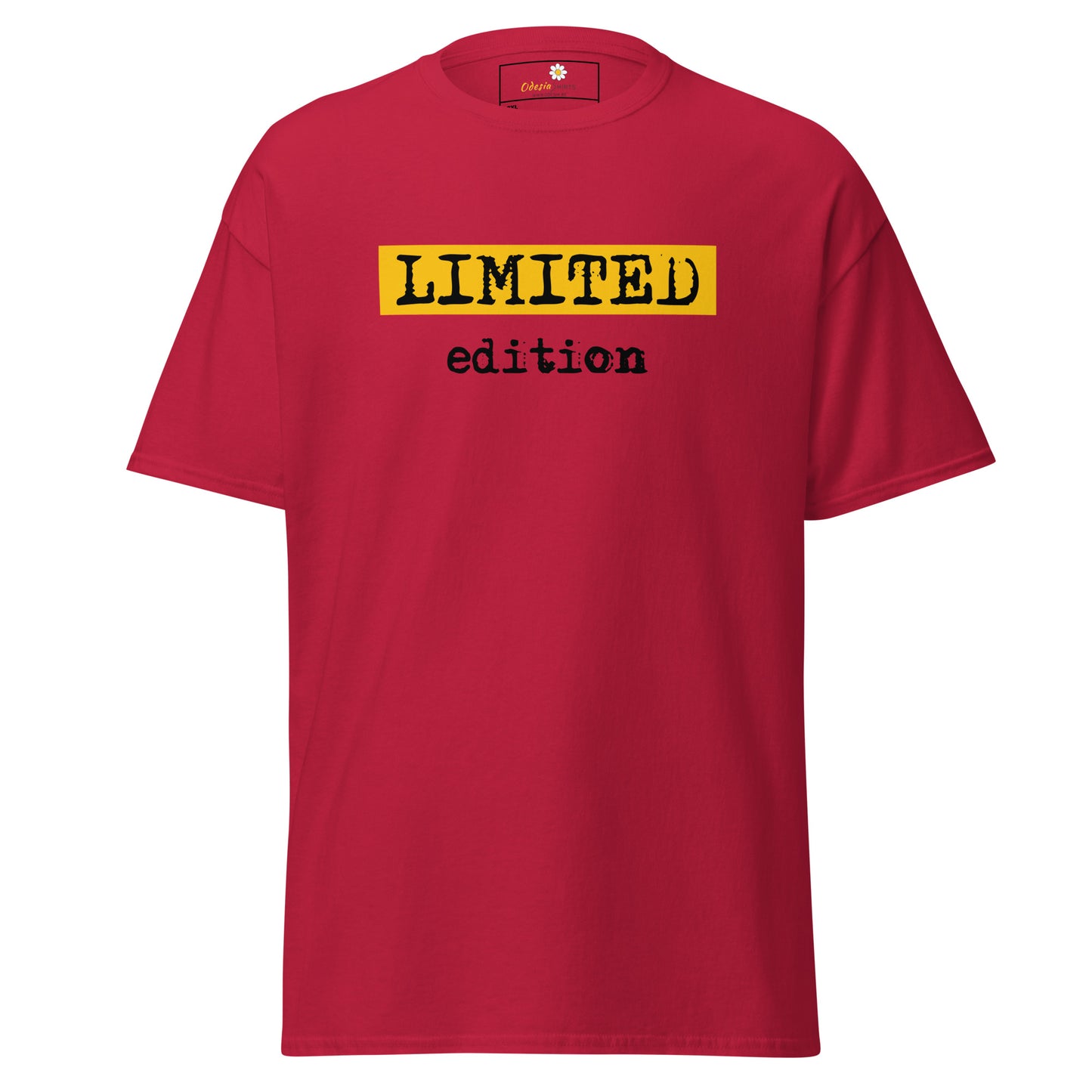 T-shirt classique pour homme - TEXT FUN ÉDITION LIMITÉE - GRAND