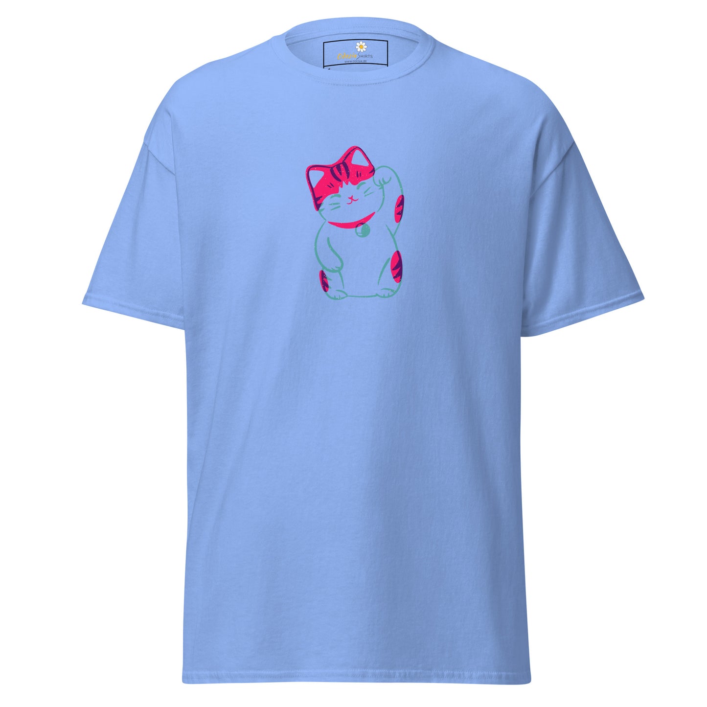 Unisex classic tee - ANIMALS SPIRITUAL LUCKY CAT 2 - REGULAR