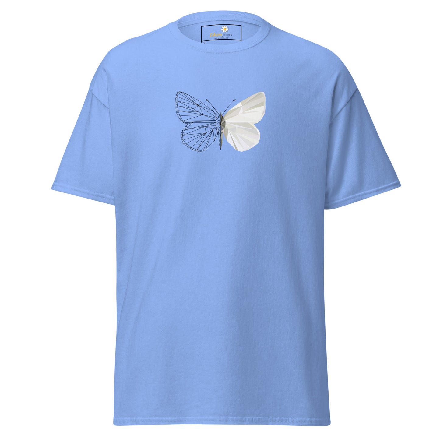 Unisex classic tee - ANIMALS BUTTERFLY - REGULAR