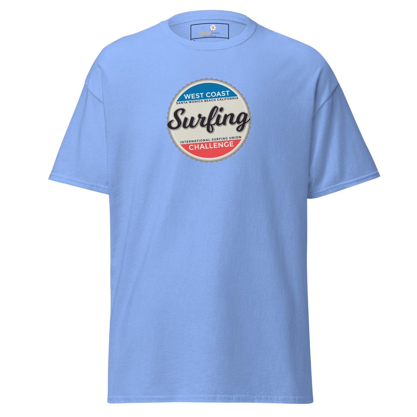 Unisex classic tee - SPORT SURFING COAST - REGULAR
