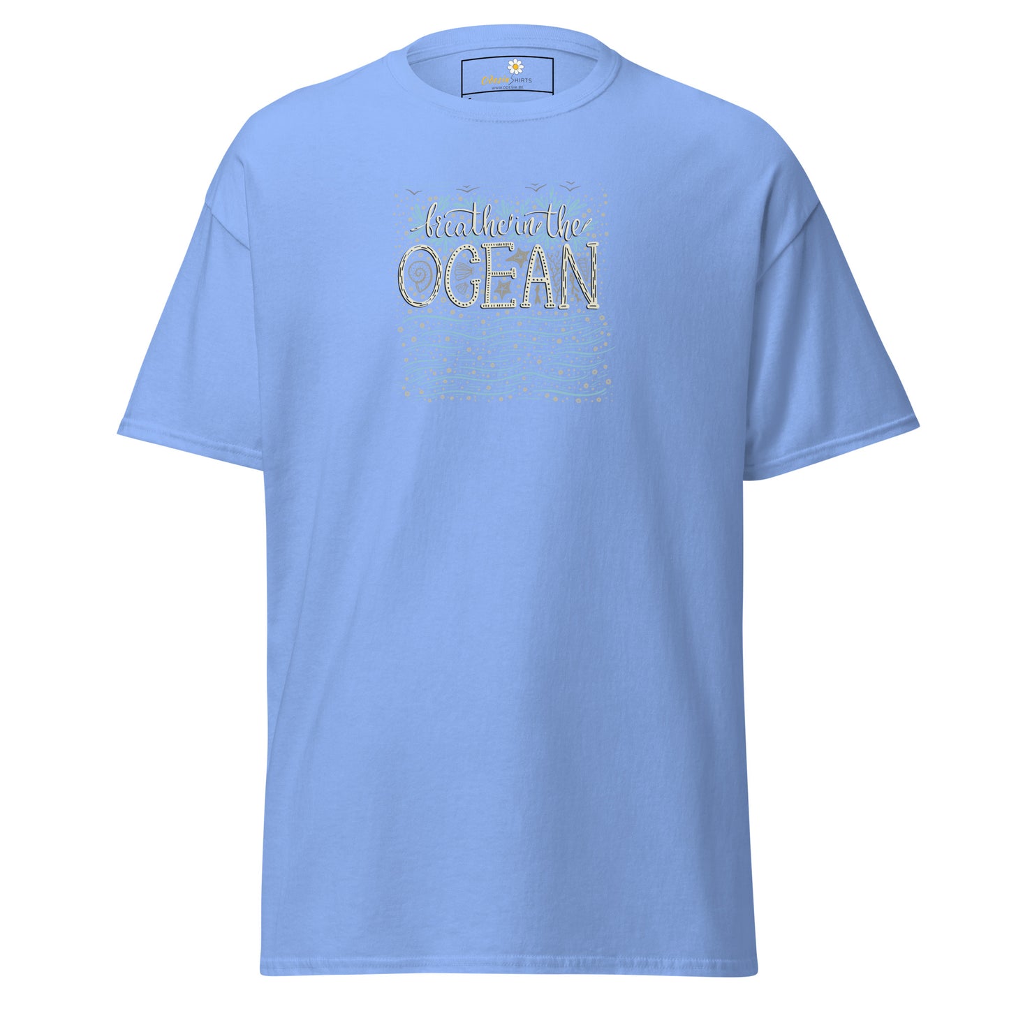 T-shirt classique pour homme - NATURE OCEAN - REGULAR