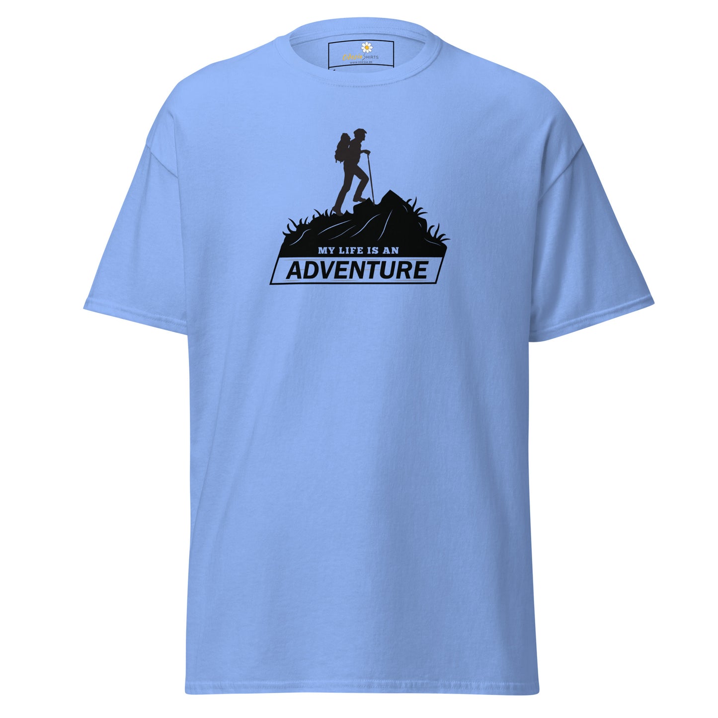 Unisex classic t-shirt - ADVENTURE MOUNTAIN - REGULAR
