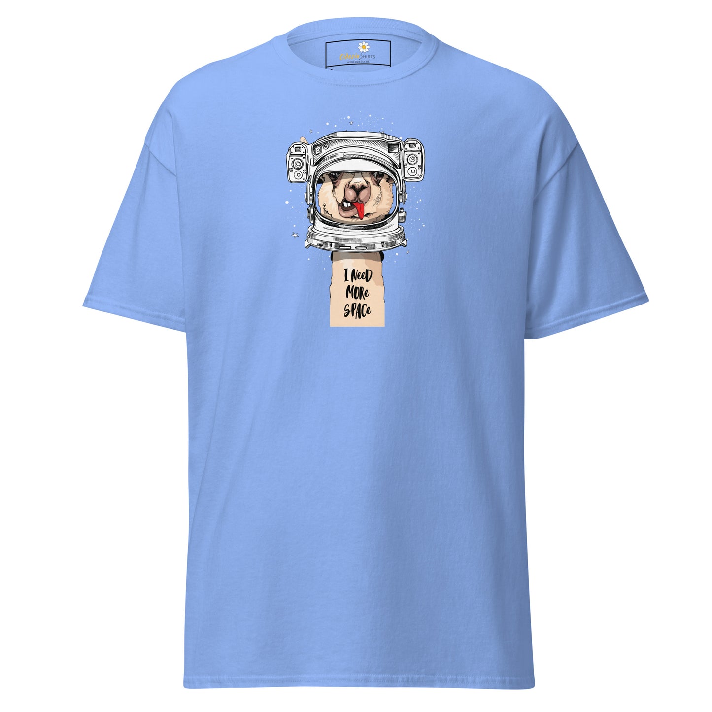 T-shirt classique unisexe - ASTRONAUT FUN LAMA SPACE - REGULAR