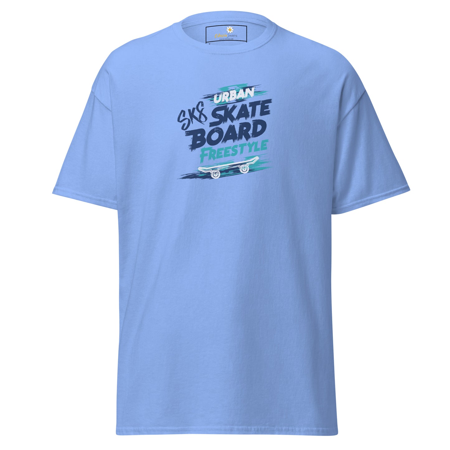 Unisex classic t-shirt - SPORT SKATEBOARD FREESTYLE - REGULAR