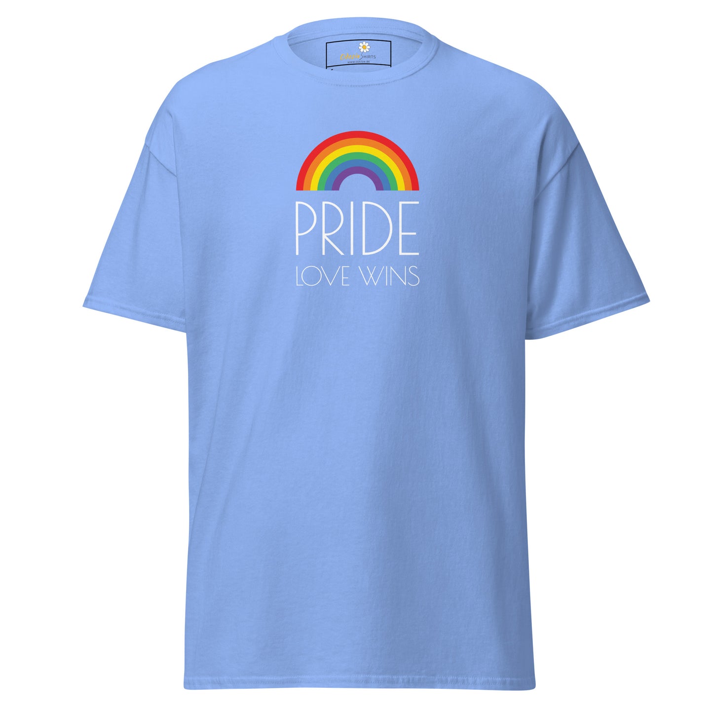 Unisex classic t-shirt - LGBTQ PRIDE LOVE WINS - REGULAR