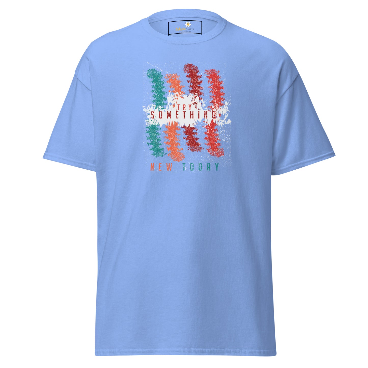 T-shirt classique unisexe - Lignes de couleurs abstraites - Standard