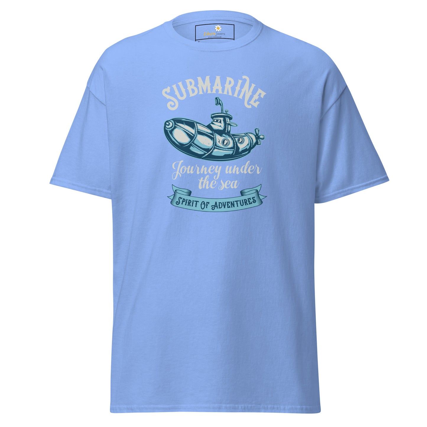 Unisex classic t-shirt - ADVENTURE SUBMARINE JOURNEY - REGULAR
