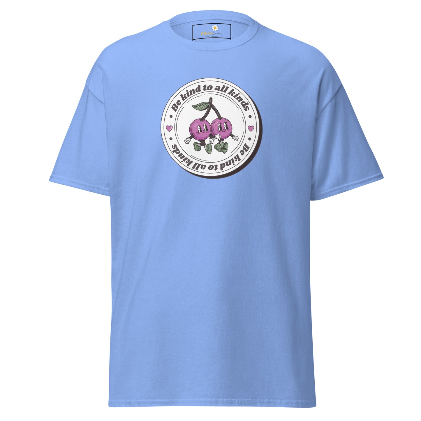 Unisex classic t-shirt - VEGAN POSITIVE BE KIND TO ALL - REGULAR