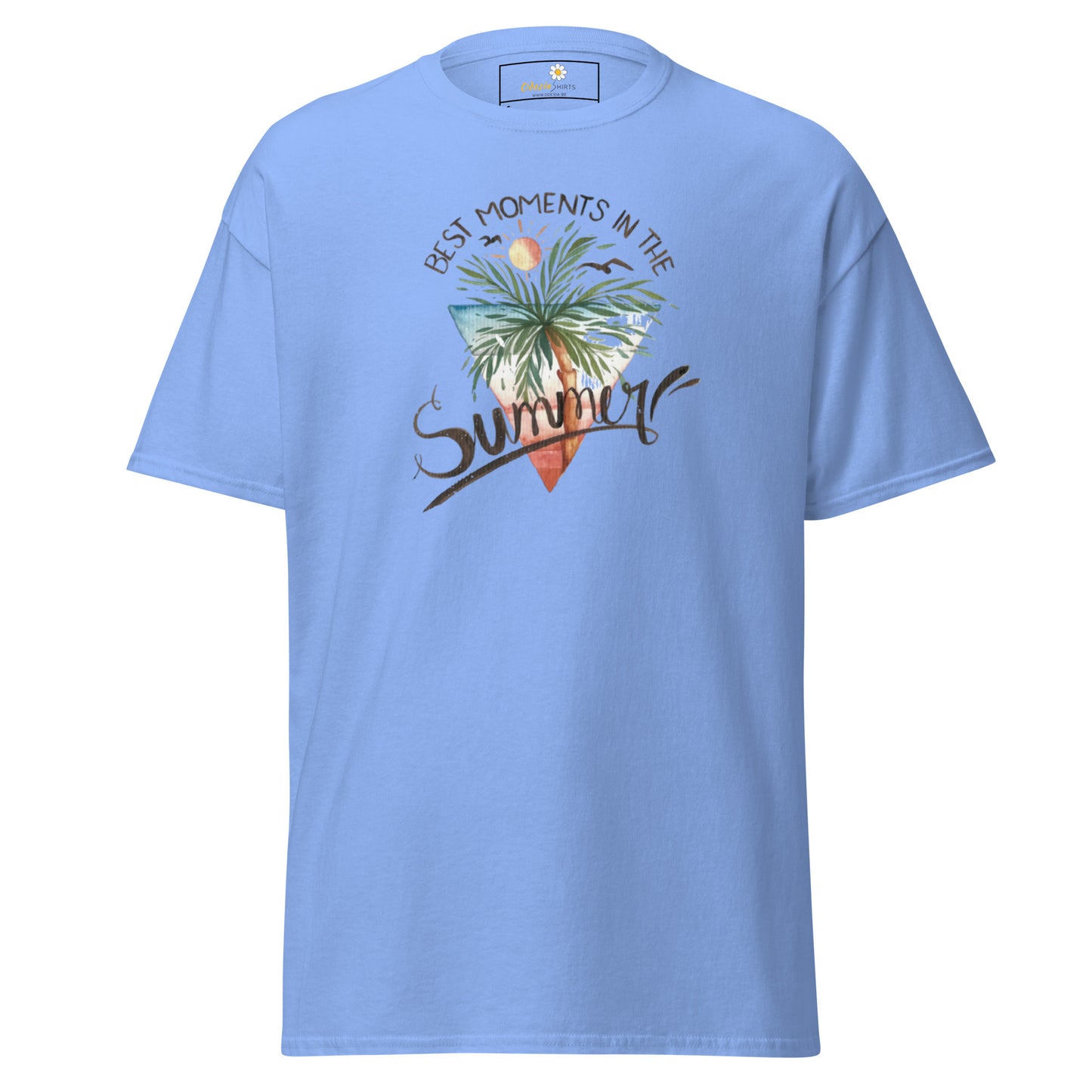 Unisex classic t-shirt - SUMMER SCENE - REGULAR
