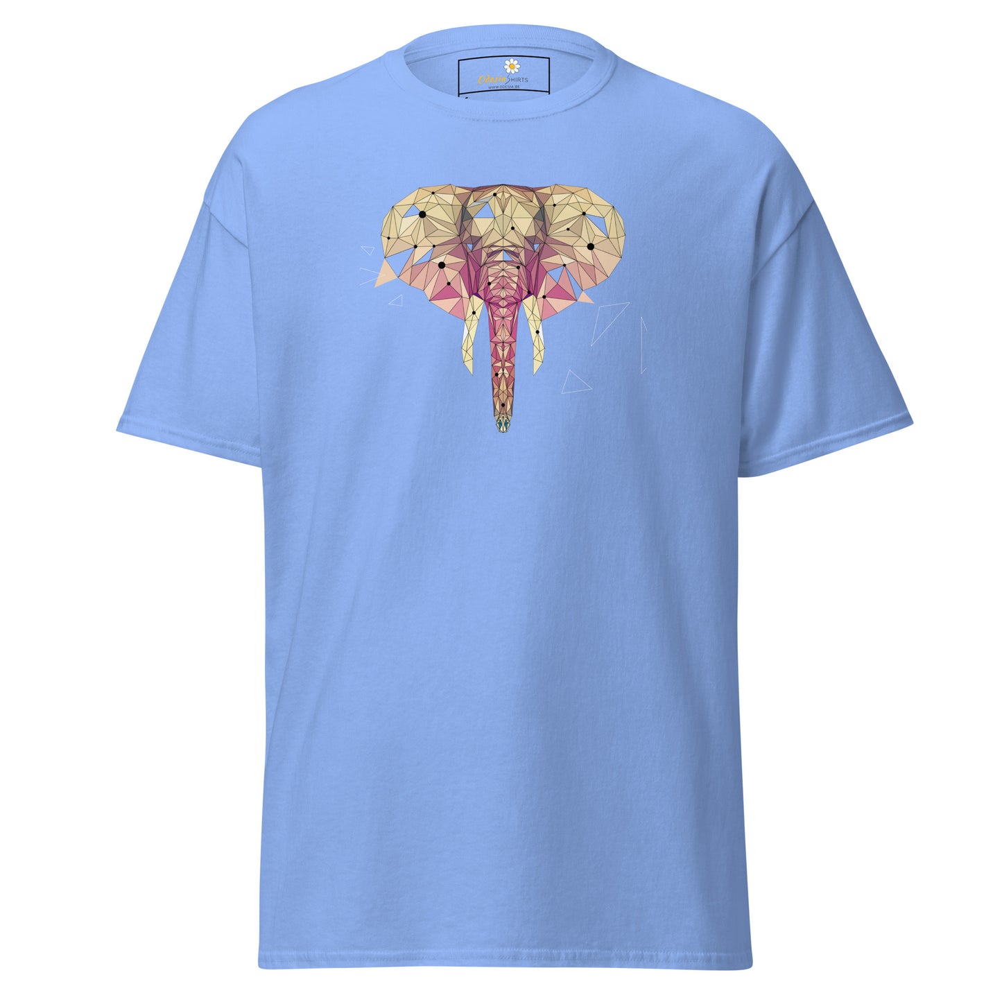 Unisex classic t-shirt - ABSTRACT WILD LIFE ELEPHANT - REGULAR