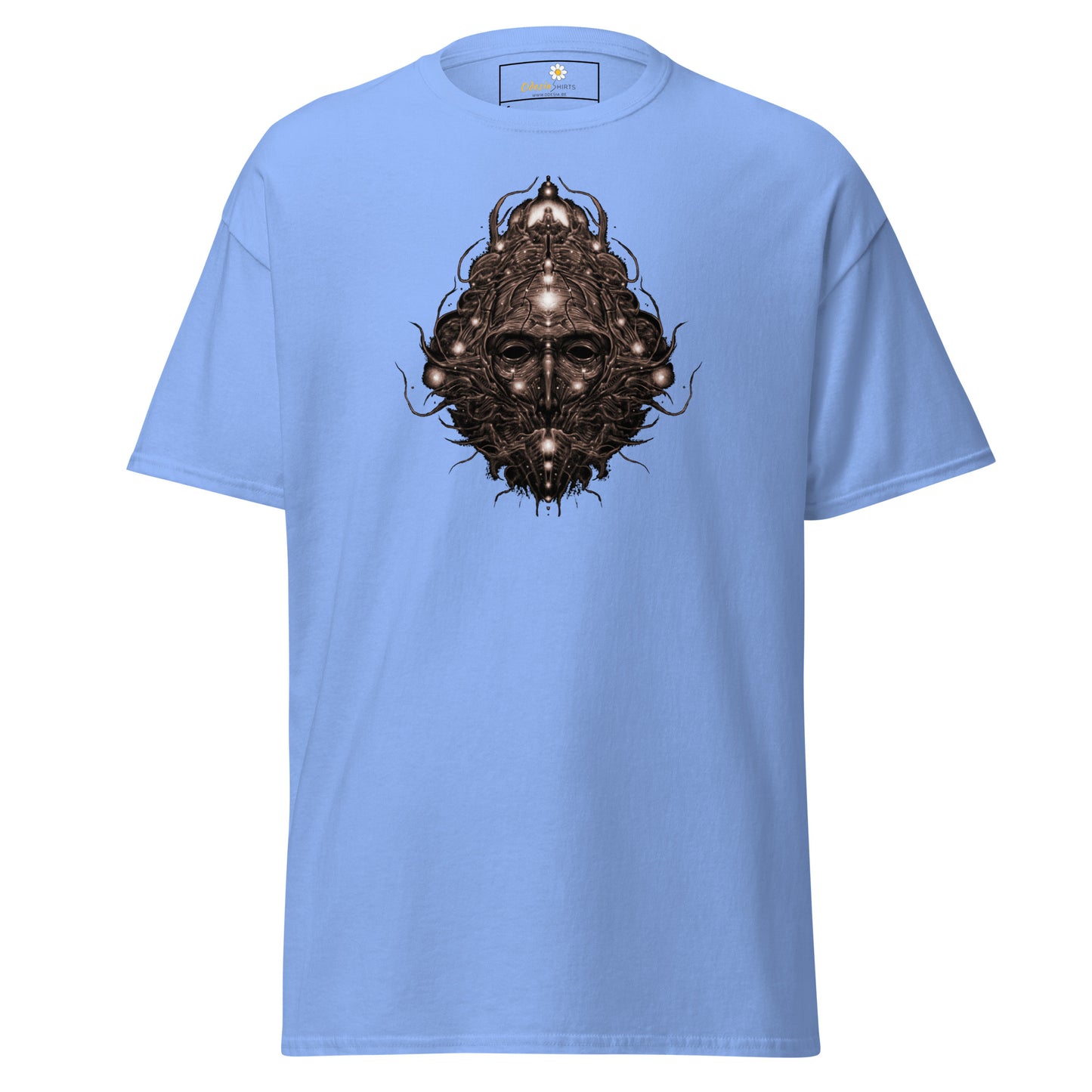 Unisex classic t-shirt - ABSTRACT HUMAN FACE - REGULAR