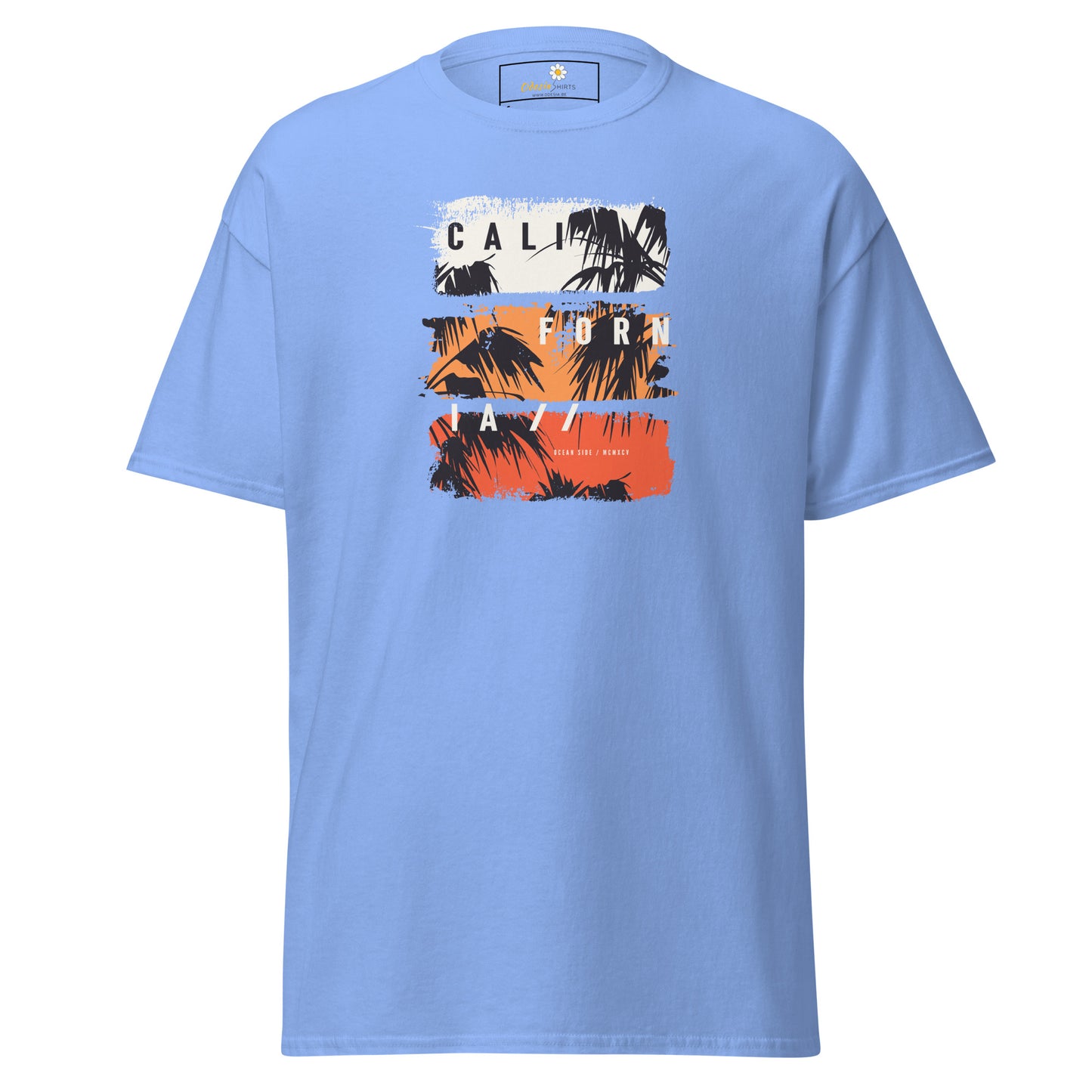 Unisex classic t-shirt - SUMMER COUNTRY CALIFORNIA - REGULAR
