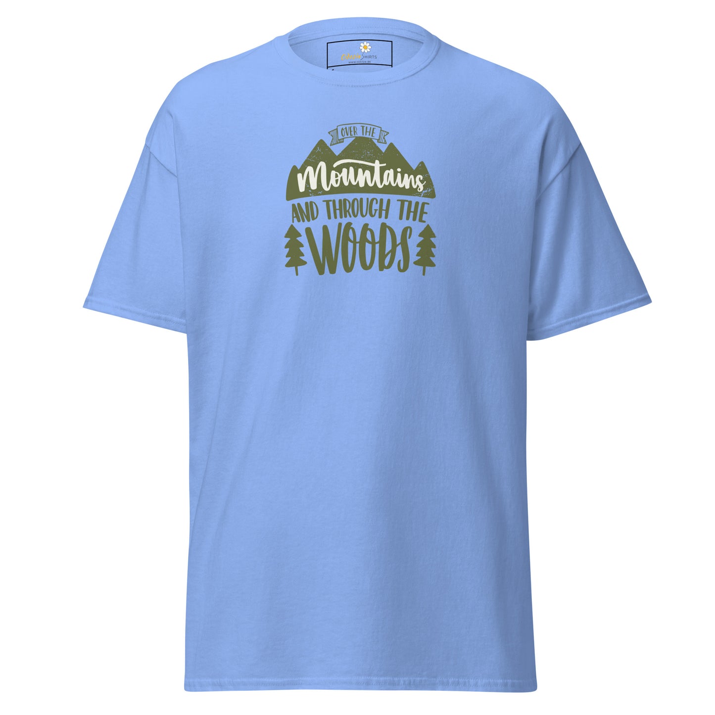 Unisex classic t-shirt - ADVENTURE MOUNTAIN WOODS - REGULAR