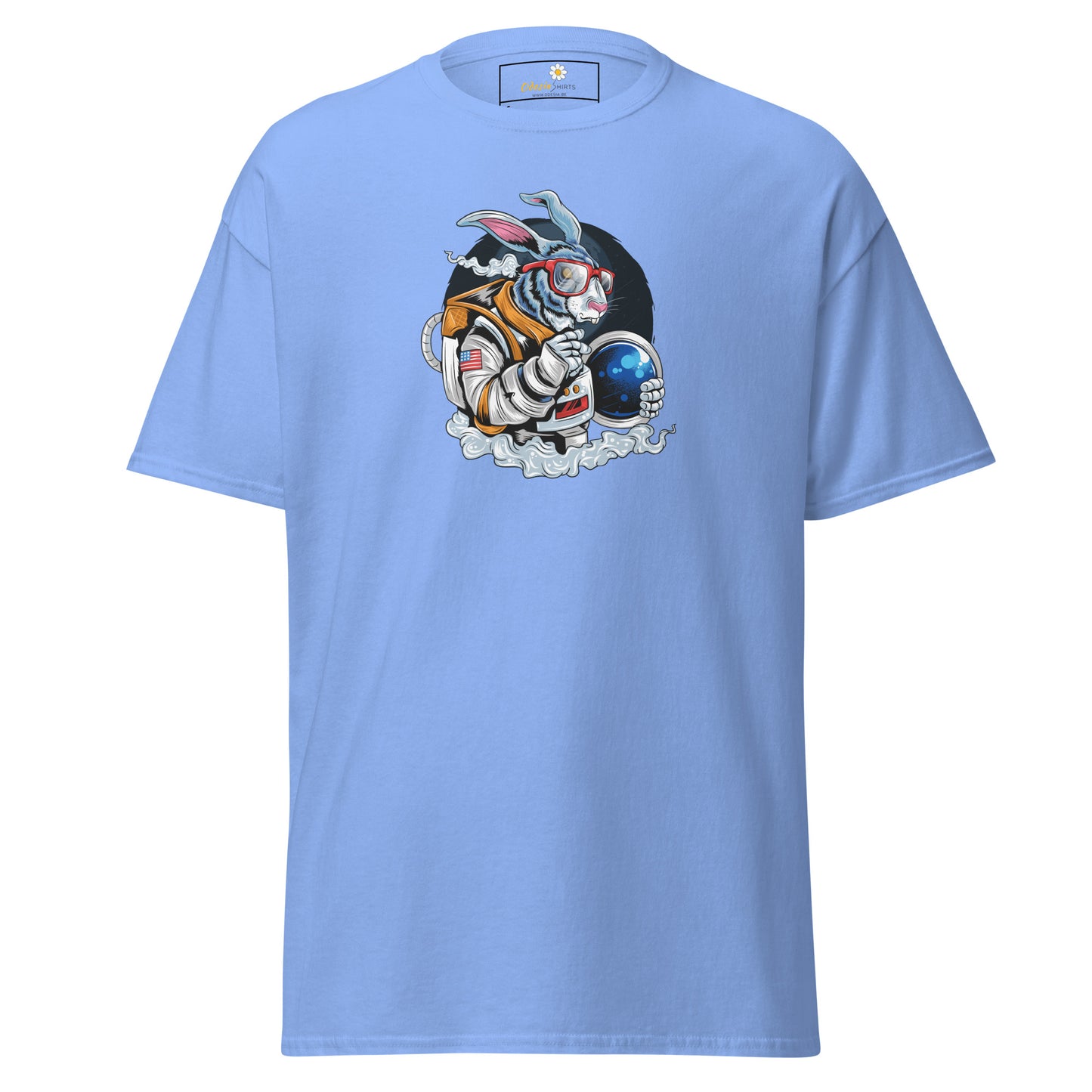 T-shirt classique unisexe - LAPIN ASTRONAUTE - RÉGULIER