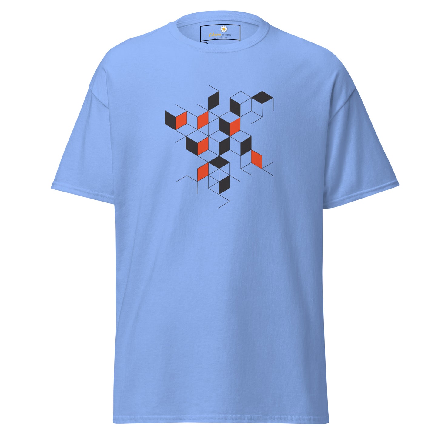 Unisex classic t-shirt - ABSTRACT SQUARES - BIG