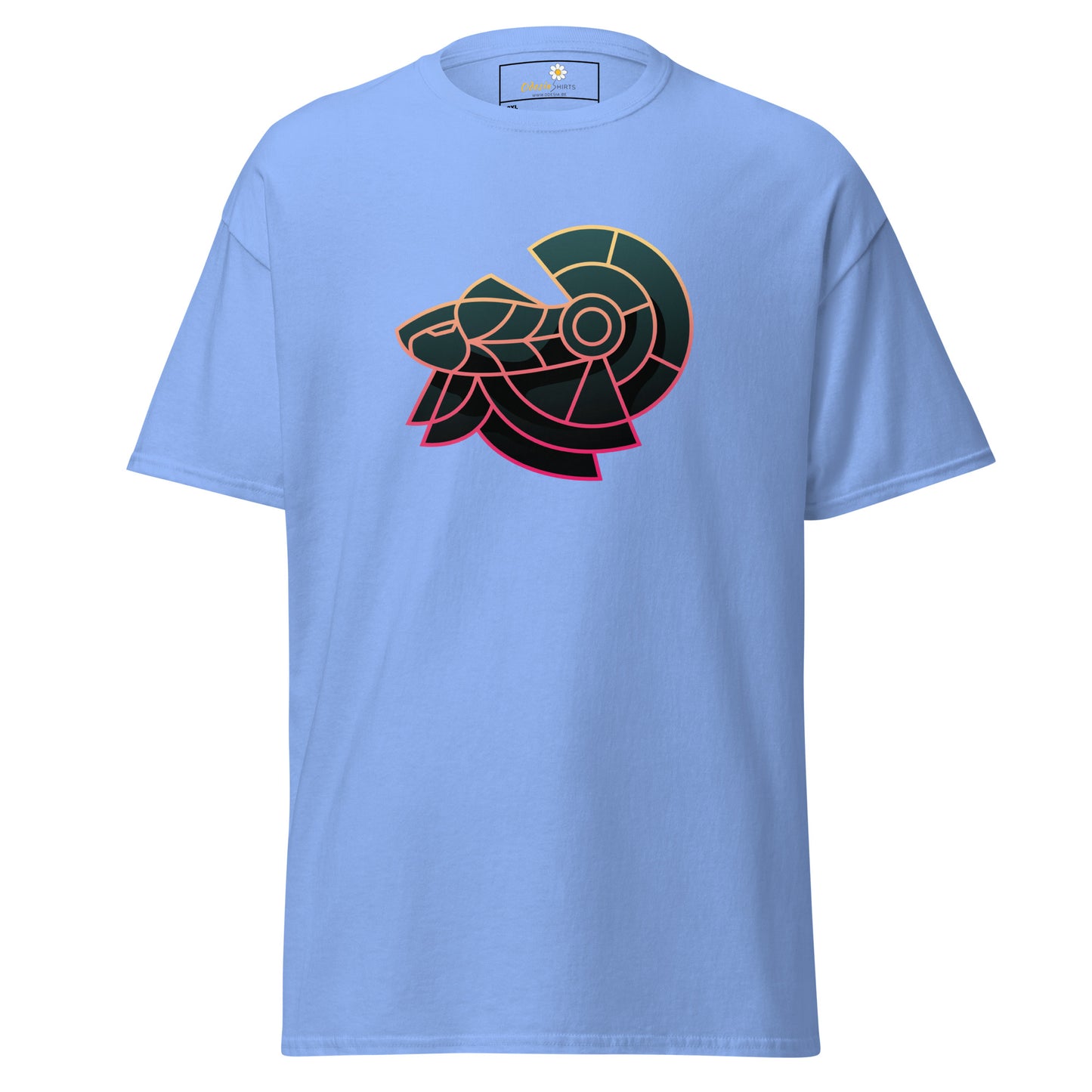 Unisex classic t-shirt - ABSTRACT HERMIT - BIG