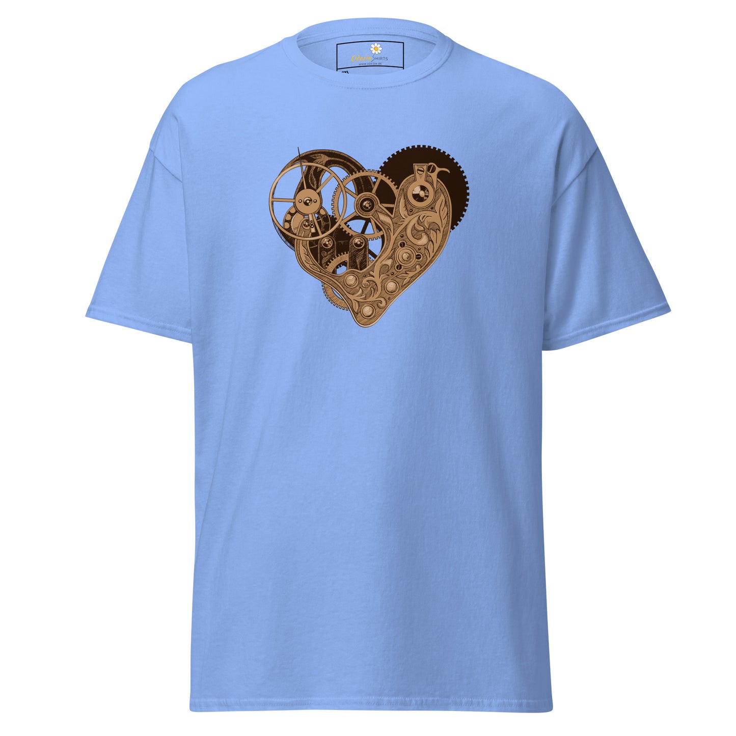 Unisex classic t-shirt - ABSTRACT HEART - BIG