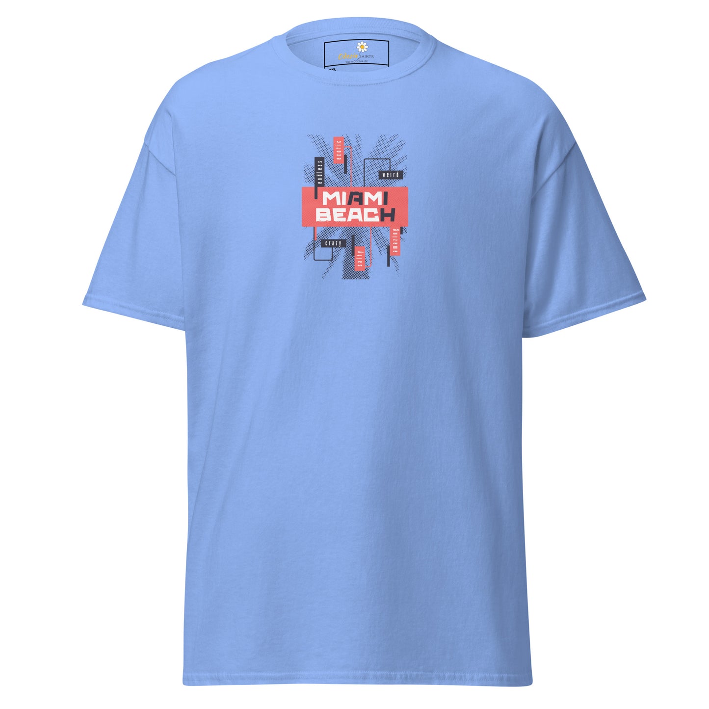 Unisex classic t-shirt - COUNTRY SUMMER MIAMI BEACH - BIG
